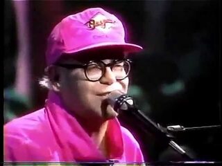 Kijk vanavond naar Elton John MTV Unplugged op televisie