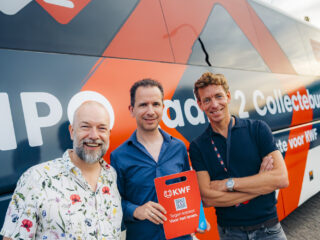 Dag 1 van De grote Radiocollecte voor KWF in beeld