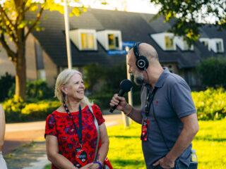 Dag 4 van De grote Radiocollecte voor KWF in beeld