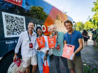 Dag 5 van De grote Radiocollecte voor KWF in beeld