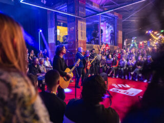 Bekijk hier de livesessie van BLØF bij HIER Festival in Ahoy