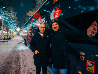 De eerste paar dagen in de NPO Radio 2 Stembus