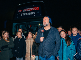 Op basisschool Ichthus wordt druk gestemd