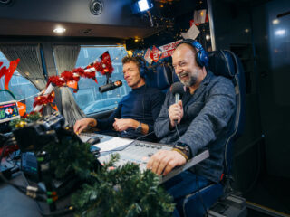 Dit zijn de stemlijstjes van de mystery guests uit de ochtendshow