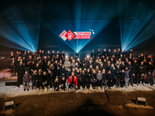 Zo werd de opening van de NPO Radio 2 Top 2000 gemaakt