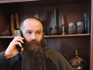 Zanger Ditmar Kumarberg van 1914 aan de lijn in De Keiharde Pödcast