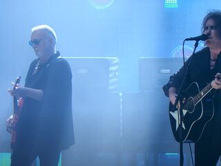 The Cure vierde opname in de Rock & Roll Hall of Fame met Just Like Heaven