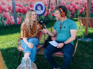 25 jaar na haar Pinkpop-debuut is Ilse DeLange nog altijd zenuwachtig: 'Ben een strebertje'