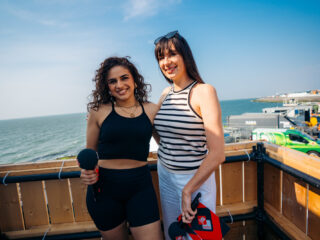 Numidia op Concert at SEA: 'Het is zo groot en dat geeft mij alleen maar meer energie'