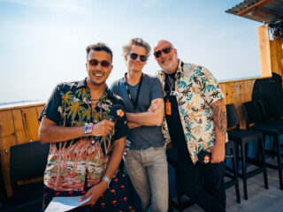 BLØF over de eerste editie van Concert at SEA: 'We deden maar wat'