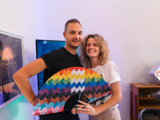 Queer 040-voorzitter Johan Stribos over Pride Eindhoven: 'Je ziet het tot leven komen'