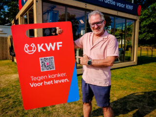 Kom langs tijdens NPO Radio 2 in actie voor KWF in Echten