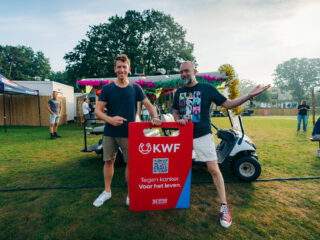 Doneer hier: NPO Radio 2 in actie voor KWF