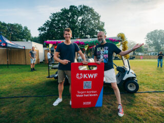 Dit was NPO Radio 2 in actie voor KWF
