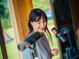 Jeroen en zijn veertig collega's beklimmen de Mont Ventoux voor KWF