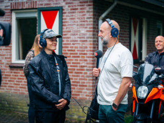 Daan gaat touren op zijn droommotor