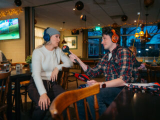 Helene Hendriks stemt op Fragile van Sting