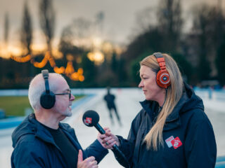 Luisteraar Rik over bijzondere ervaring bij Jaap Eden schaatshal