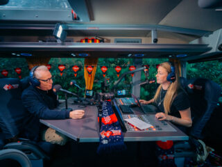 De stemlijst van Rudolph van Veen heeft een culinair tintje
