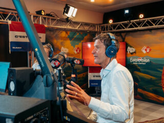 Cornald Maas: 'Claude is een goede ambassadeur voor Eurovisie'