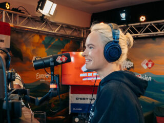 Claudes choreografe Emma Evelein: 'Ik ga op zoek naar de emotie in een nummer'