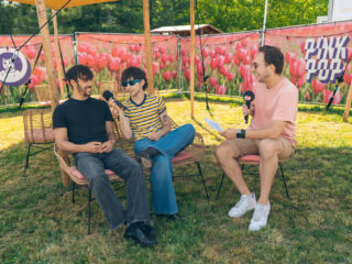 Inhaler op Pinkpop over Nederlandse fans: 'Ze luisteren daadwerkelijk naar de nummers'