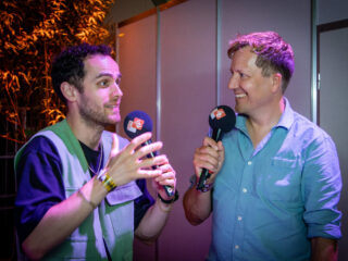 Jordan Rakei over het publiek bij North Sea Jazz: ‘Iedereen begrijpt hier echt mijn muziek’