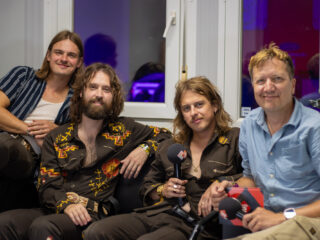 DeWolff opent North Sea Jazz: 'We doen gewoon ons ding, en mensen vinden het vet of niet'