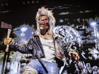 Iron Maiden komt volgend jaar naar Nederland