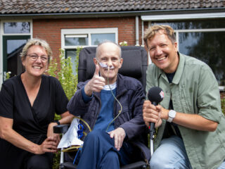 Dag 1 van de NPO Radio 2 Wensweek voor KWF in beeld