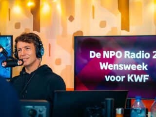 Dag 3 van de NPO Radio 2 Wensweek voor KWF in beeld