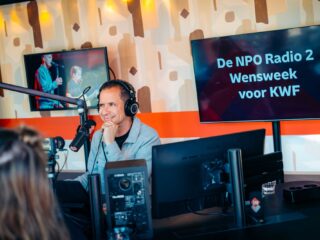 Dag 4 van de NPO Radio 2 Wensweek voor KWF in beeld