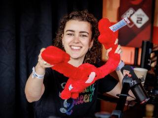 Dag 5 van de NPO Radio 2 Wensweek voor KWF in beeld