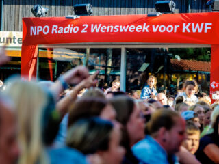 Help jij mee een wens in vervulling te laten gaan tijdens de NPO Radio 2 Wensweek voor KWF?
