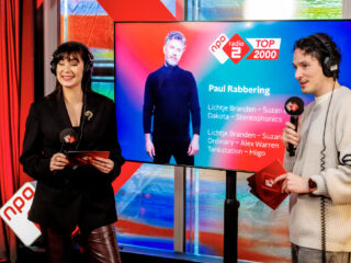 Daniël en Emmely duiken in de statistieken tijdens de NPO Radio 2 Top 2000 Stemfinaledag