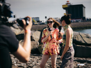 Sophie Ellis-Bextor over samenwerking met Nile Rodgers: 'Hij zit vol verhalen'