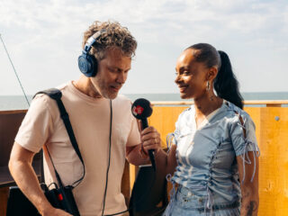 Zoë Livay komt los tijdens Concert at SEA: 'Ik genoot echt enorm'