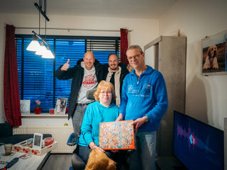 Natasja stemt op Radar Love van Golden Earring