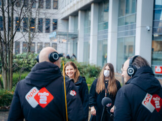 Claudia van het Erasmus MC kiest voor Soldier On