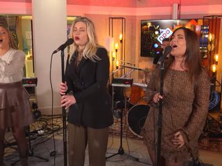 OG3NE zingt nieuwe kerstsingle Christmas On My Doorstep bij Wout & Frank