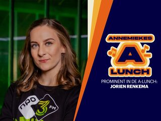 3FM-dj Jorien Renkema gaat voor Serious Request het Glazen Huis in