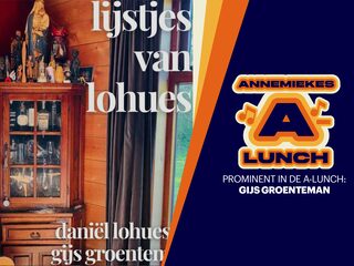Gijs Groenteman maakt nieuwe podcast met Daniël Lohues: Lijstjes van Lohues