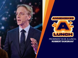 Robbert Dijkgraaf maakt wetenschap begrijpelijk in Wetenschappelijk Jaaroverzicht