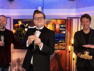 Jan-Willem en Jeroen mogen de stembus voor de Gouden RadioRing openen