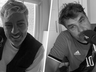 Frank Lammers: 'Ik had een poster van Anne Frank boven mijn bed'