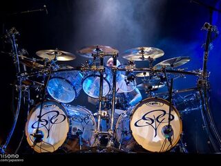 Limp Bizkit-drummer John Otto begon als jazzdrummer