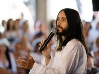 Is Jared Leto een sekteleider?