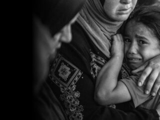 NPO in teken van actiedag Giro555 voor de slachtoffers in het Midden-Oosten