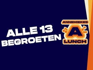 Alle 13: Begroeten