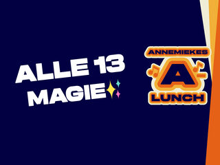 Elfjes, tovenaars, spreuken en vliegende tapijten. Kortom: tijd voor Alle 13 Magie